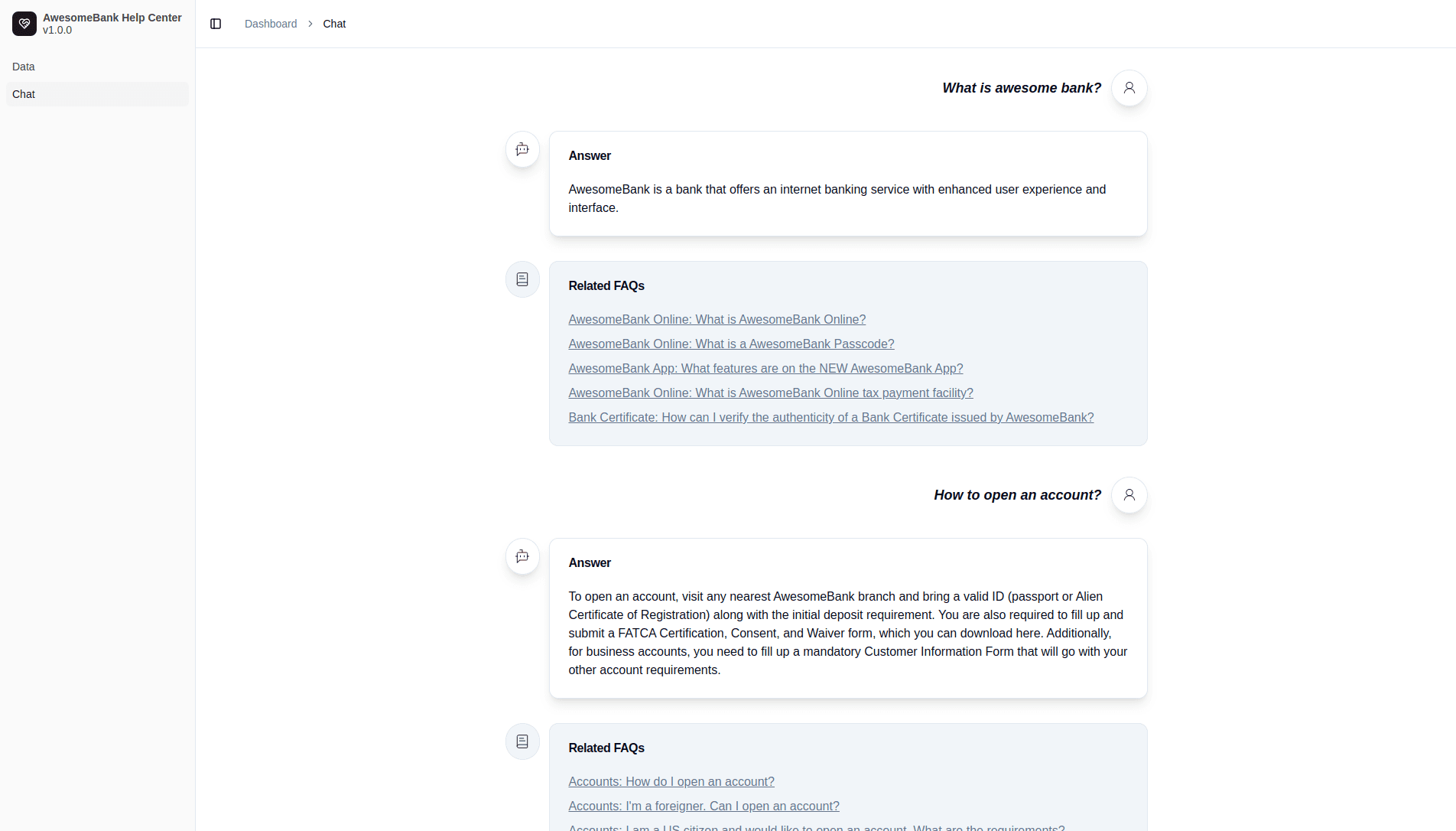 AI-Powered Chat Agent • Local LLMs and Vector Embeddings