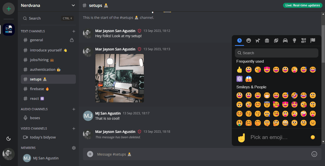 Team Collaboration Platform